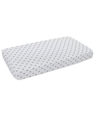 pine tree crib sheet