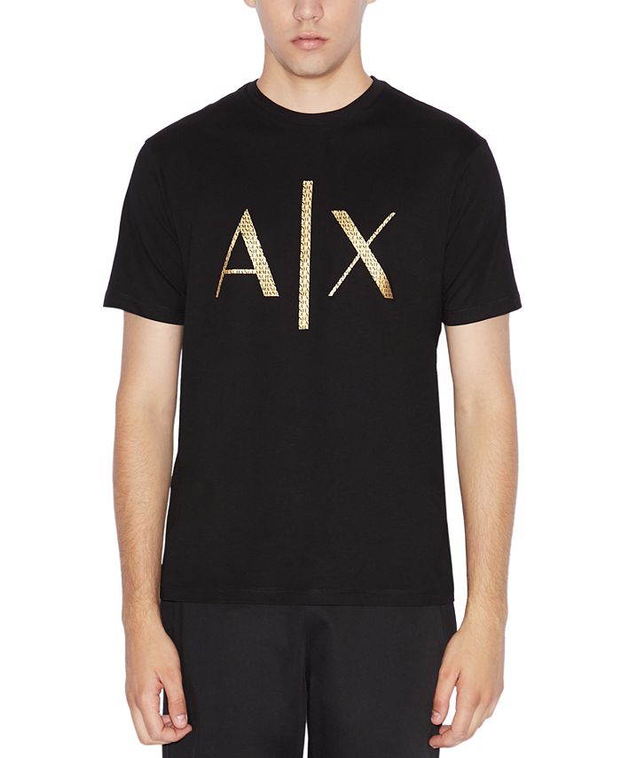 A|X Armani Exchange Men's Logo T-Shirt & Reviews - T-Shirts - Men - Macy's