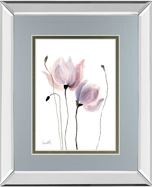 Classy Art Floral Sway I By Lanie Loreth Mirror Framed Print Wall