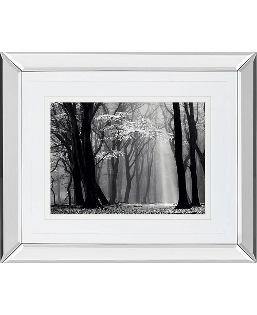 Classy Art Winter Is Coming By Lars Van De Goor Mirror Framed