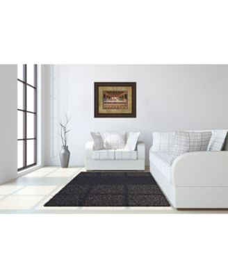 Last Supper African, American Framed Print Wall Art - 34" x 40"