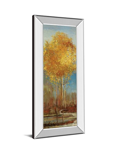 Classy Art Ginkgo Tree I By Asia Jensen Mirror Framed Print Wall