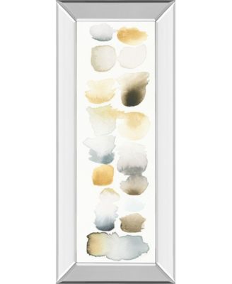 Watercolor Swatch Panel Il by Elyse De Neige Mirror Framed Print Wall ...