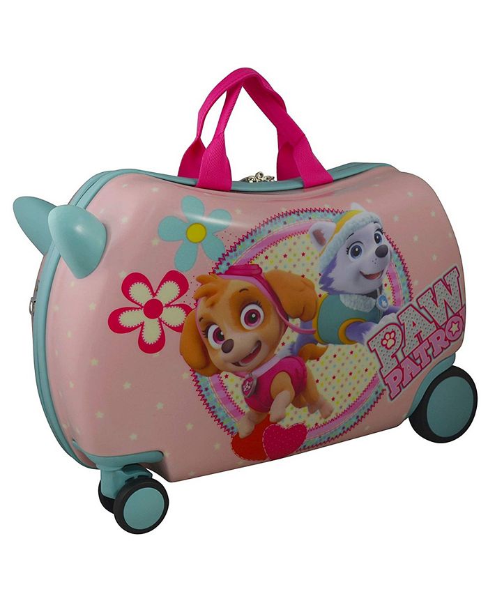 mekanisme Ideel Prestige PAW Patrol Nickelodeon Girls Ride-on Cruizer Carry on Luggage & Reviews -  Kids' Luggage - Luggage - Macy's