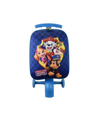 Paw patrol scooter suitcase online