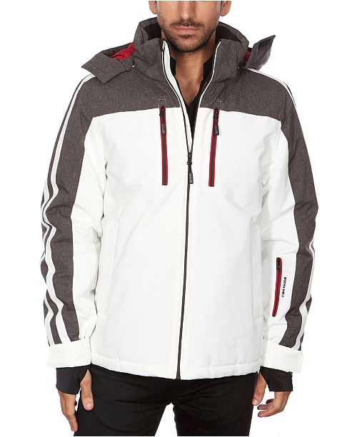 Avalanche Men S Hooded Ski Jacket Reviews Coats Jackets