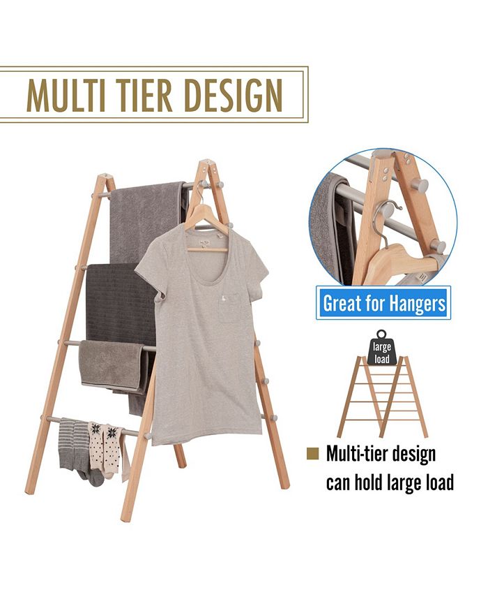 Innoka Folding Laundry Ladder Macy's