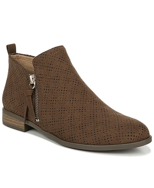 Dr Scholl S Women S Rate Zip Booties Reviews Boots Booties