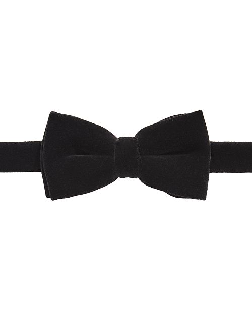 Ralph Lauren Big Boys Pre Tied Black Bow Tie Reviews All Kids