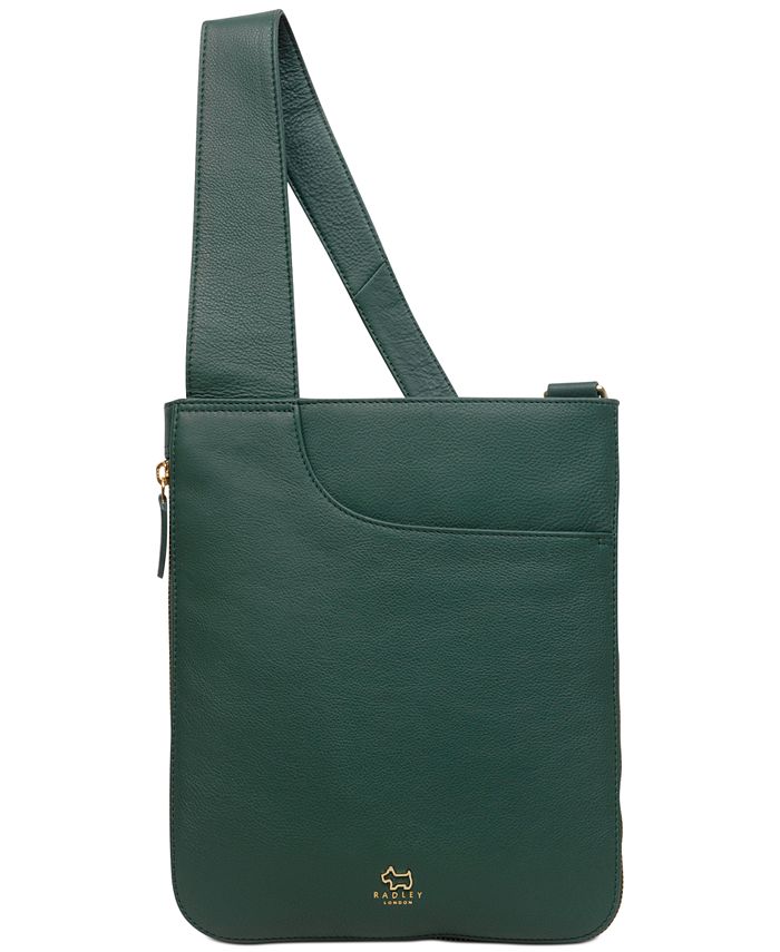 Radley London Pocket Bag ZipTop Leather Crossbody Macy's