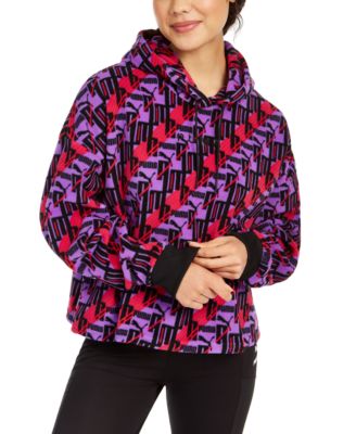 macys womens fleece tops