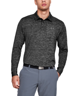 Under Armour Men's Playoff Long Sleeve Polo