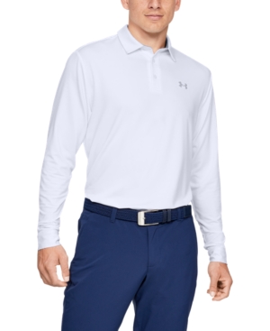 Under Armour Men's Playoff Long Sleeve Polo