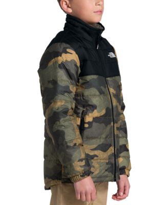 north face reversible camo jacket