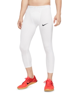 Nike Men's Pro Dri-fit Cropped Leggings