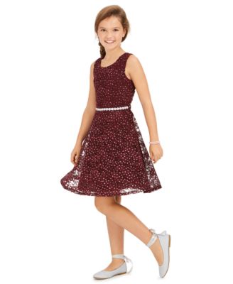 macys sparkle dress