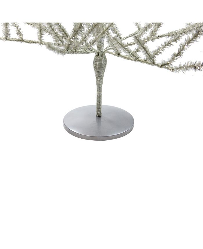 Northlight 3' Silver Tinsel Twig Artificial Christmas Tree Unlit Macy's