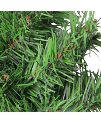 16" Colorado Spruce 2-Tone Artificial Christmas Wreath - Unlit