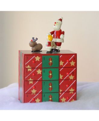 Elegant Advent Storage Calendar Box