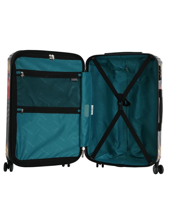 Triforce Luggage Triforce Havana 26" Spinner Tropical Floral Luggage