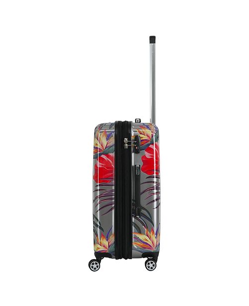 Triforce Luggage Triforce Havana 26" Spinner Tropical Floral Luggage