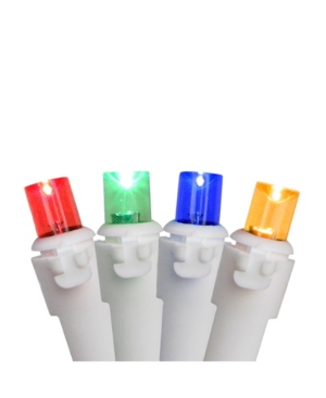 Northlight 50 Multi-Color Led Wide Angle Christmas Lights - 1625 ft White Wire