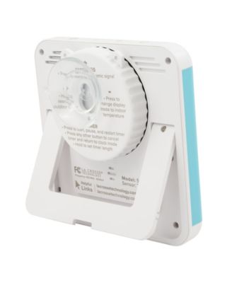 515-1912 Splash-Proof Shower Cube Clock