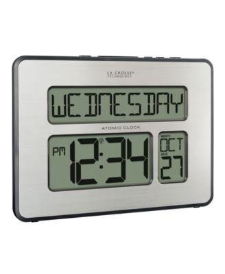 C86279 Atomic Digital Clock with Backlight