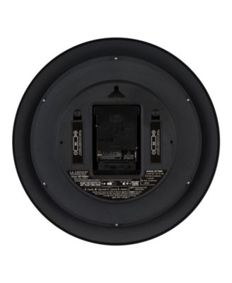 WT-3129S 12" Atomic Analog Wall Clock