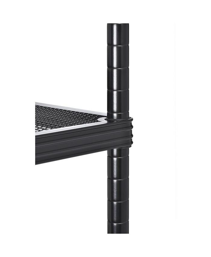 Edsal 4Tier Mesh Shelving Unit Macy's