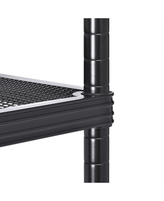 Edsal 4Tier Mesh Shelving Unit Macy's