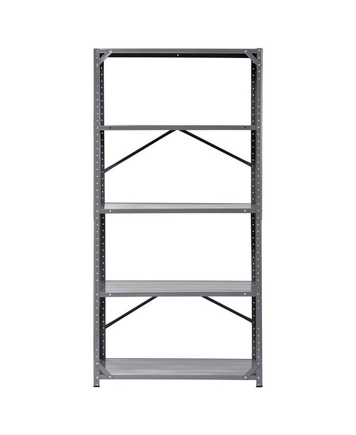 Edsal 5Shelf Steel Shelving Unit Macy's