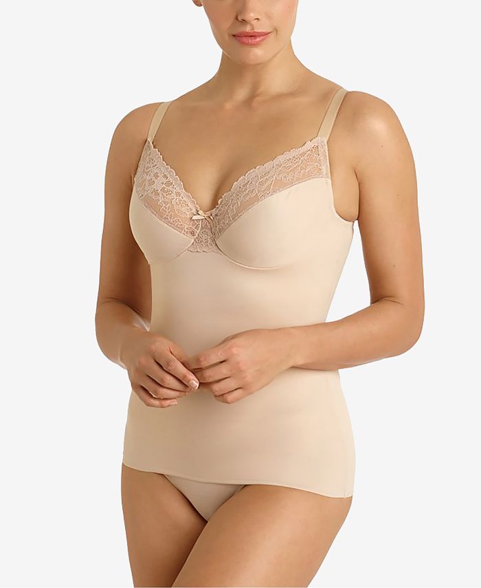 Miraclesuit Women's Extra Firm Shape Away Lace Cami 2843 Macy's