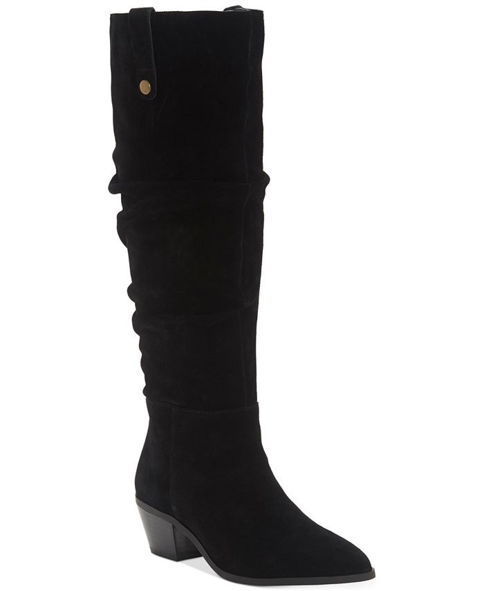 INC International Concepts INC Women's Launa PointedToe Slouch Boots