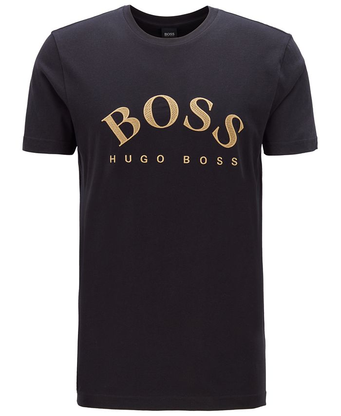 Hugo Boss BOSS Men's Cotton Jersey T-Shirt - Macy's