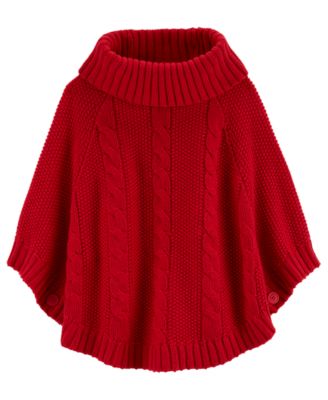 carters poncho sweater