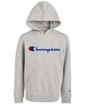 macy's champion hoodie