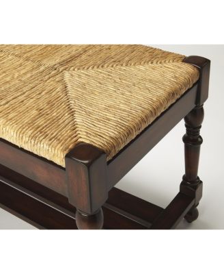 Ravello Woven Wicker Bench
