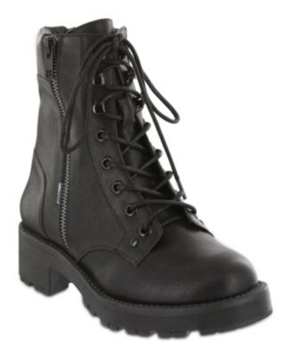 mia combat boots