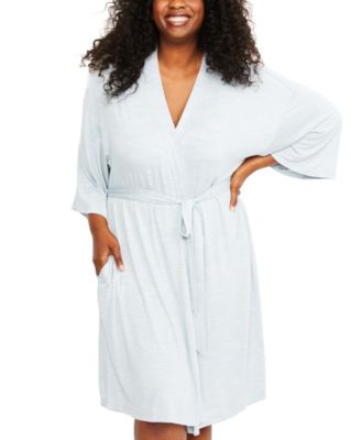 maternity plus size robes