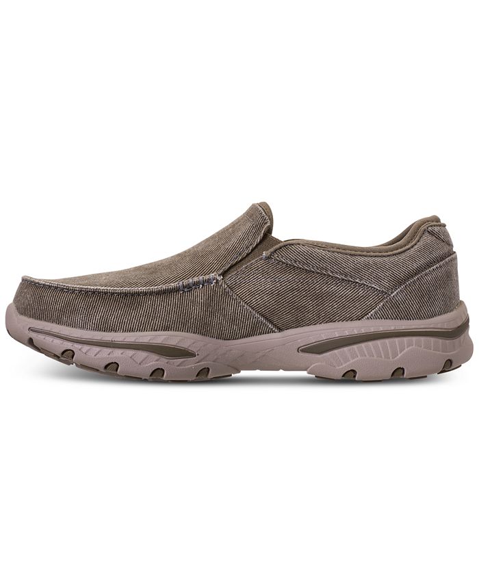Skechers Men's Relaxed Fit: Creston - Moseco Slip-On Casual Sneakers ...