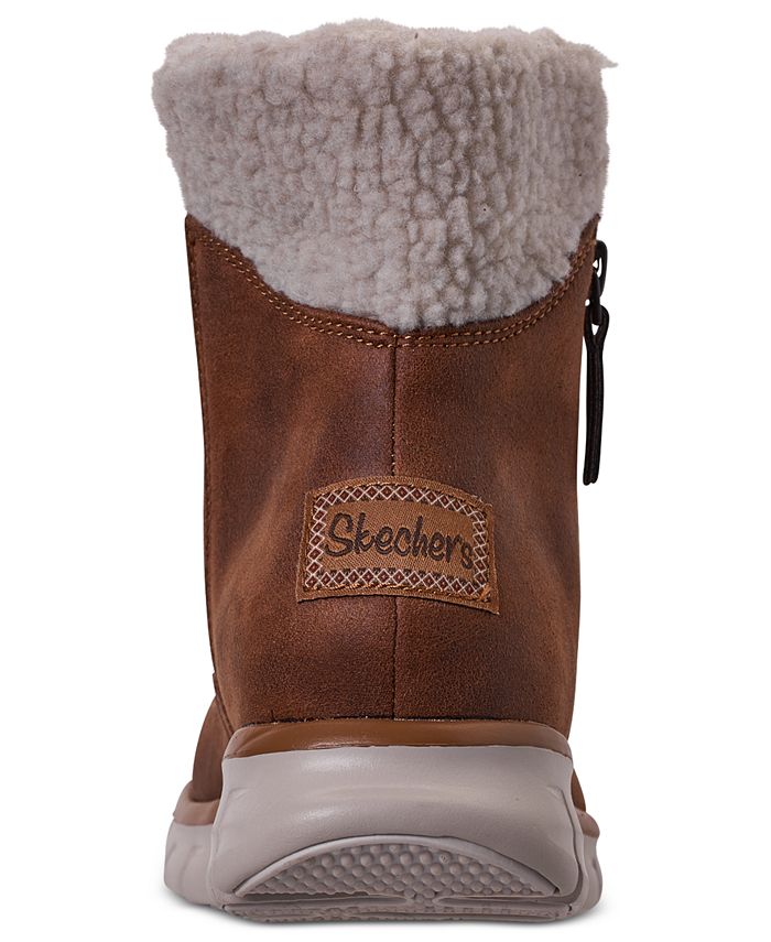 skechers synergy lace up boots