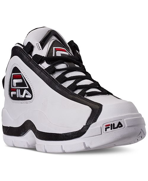 Fila Men S Grant Hill 2 Basketball Sneakers From Finish Line