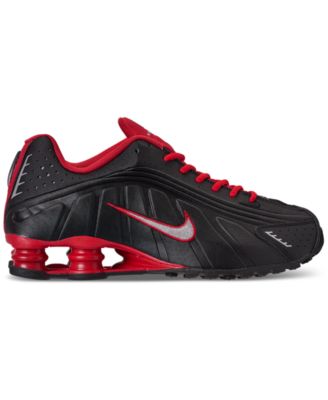 Nike Men's Shox R4 Running Sneakers from Finish Line - Macy's