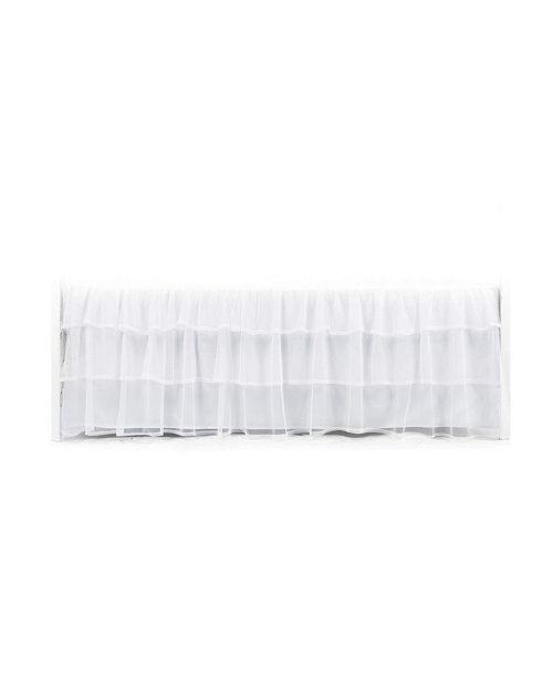 Tadpoles Triple Layer Tulle Bed Skirt Full Reviews Sheets Pillowcases Bed Bath Macy S