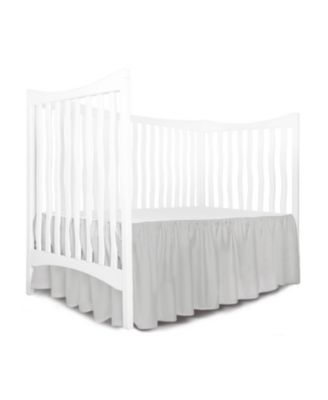 gathered crib skirt