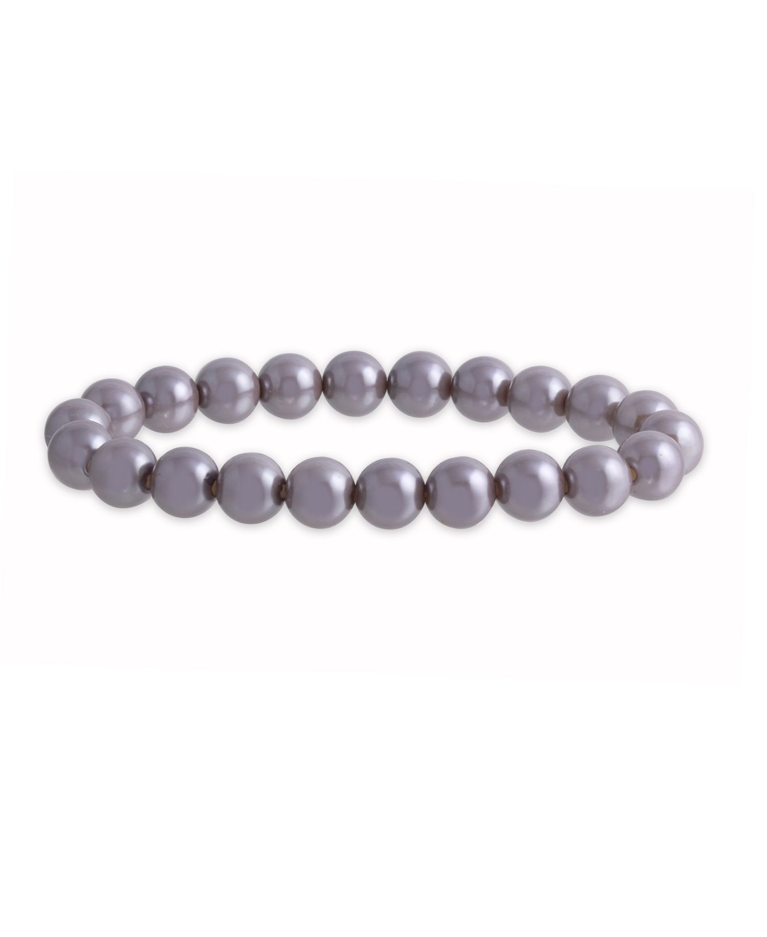 Set of 5 Imitation Stones Stretchy Bracelets