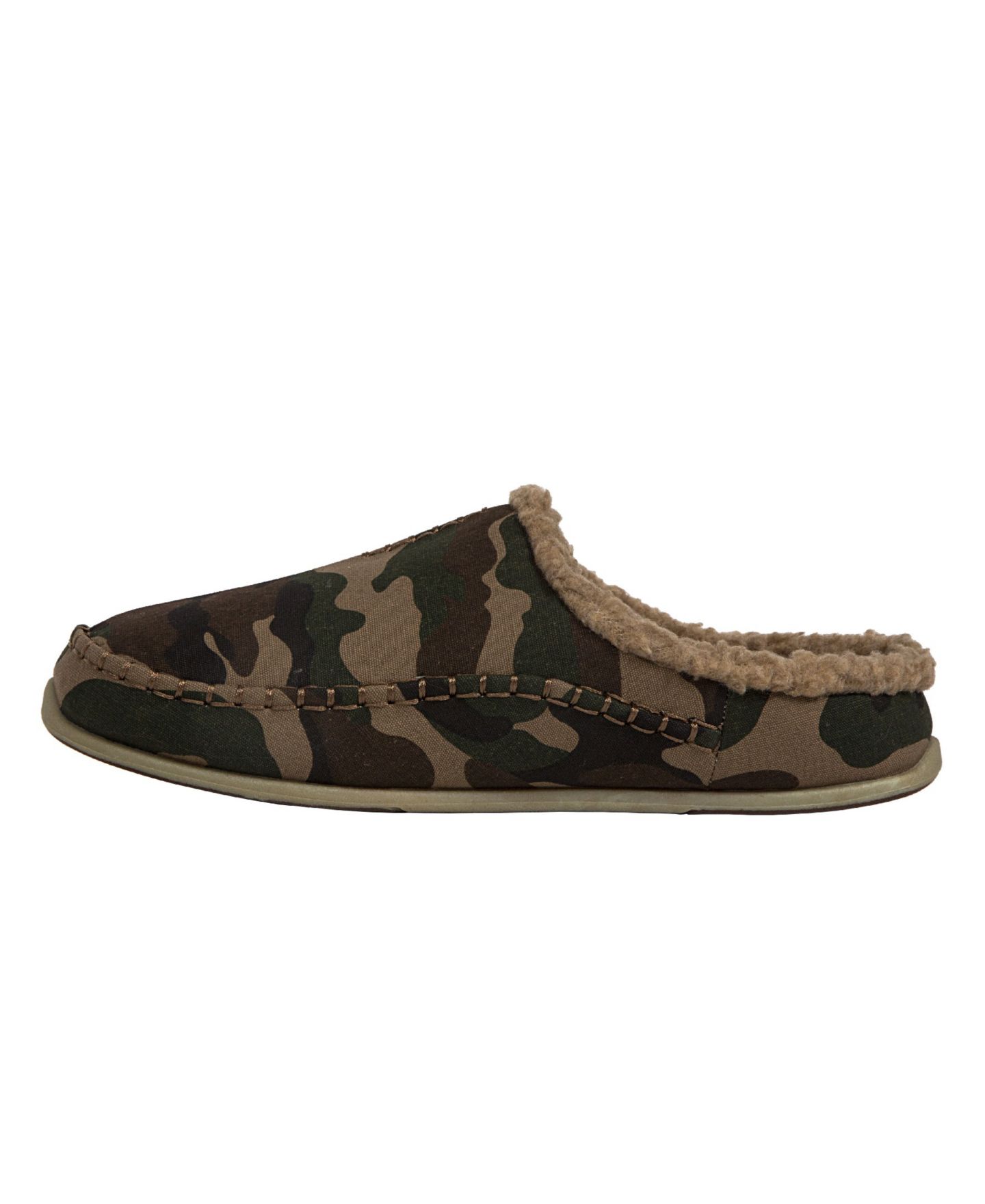 Мужские сабо DEER STAGS Slipperooz Nordic S.U.P.R.O. Sock Cushioned Indoor Outdoor Clog Slipper, цвет: Тёмный серый — фото 6