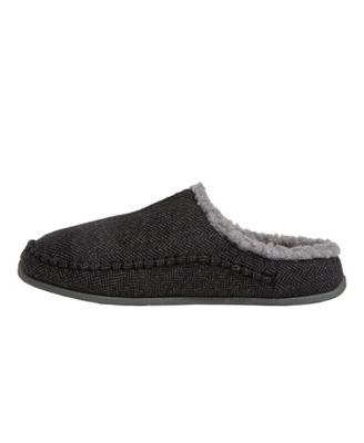 Slipperooz Men's Nordic S.U.P.R.O. Sock Cushioned Indoor Outdoor Clog Slipper