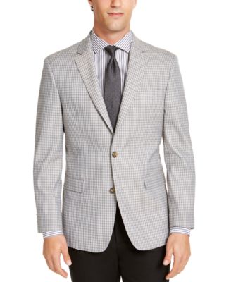 tommy hilfiger light grey suit